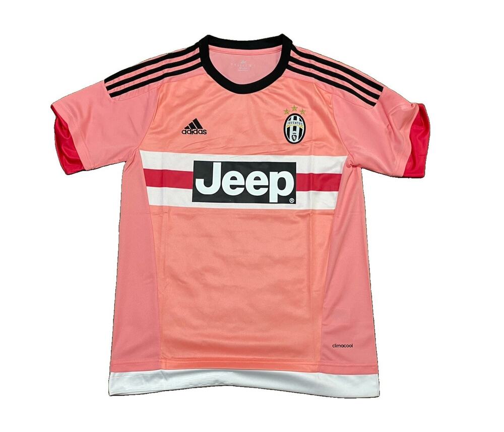 Juventus | Men’s Medium Retro “Pink” Jersey